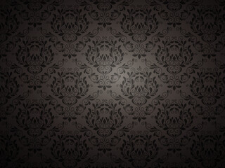 Carbon metallic texture background .Dark grey background.