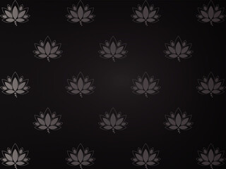 Carbon metallic texture background .Dark grey background.