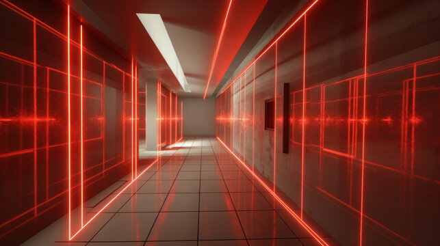 The ultimate laser security system