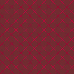 hand drawn crosses. maroon repetitive background. vector seamless pattern. retro stylish texture. geometric fabric swatch. wrapping paper. continuous design template for linen, home decor, cloth