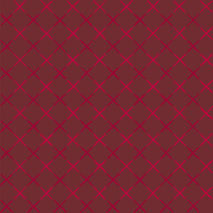 hand drawn crosses. maroon repetitive background. vector seamless pattern. retro stylish texture. geometric fabric swatch. wrapping paper. continuous design template for linen, home decor, cloth