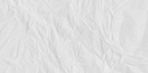 White crumpled paper texture . White wrinkled paper texture. White paper texture . White crumpled and top view textures can be used for background of text or any contents .