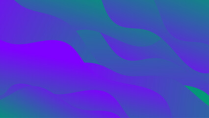 purple blue green Wave Fluid with sparkling design background