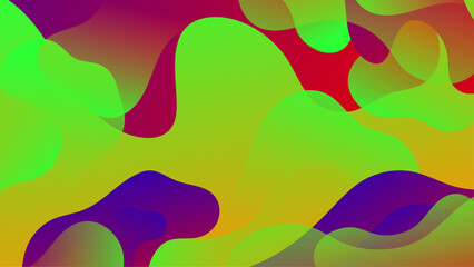 Fototapeta na wymiar vector modern colorful liquid background