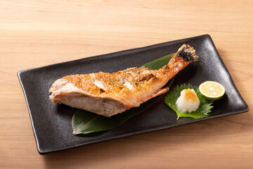 赤魚　塩焼き