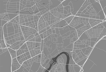 Fototapeta premium Large Cordoba map