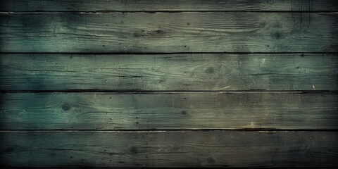Old green wood texture. Floor surface. Natural pattern. Wooden background.