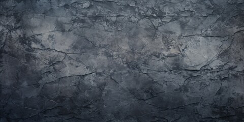 The surface of the old gray stone. Background, texture for design. Dark grey stone wall background texture. Natural pattern of black slate.