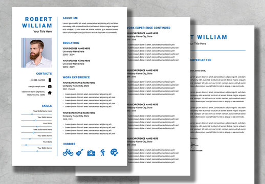 Minimalist Resume Layout