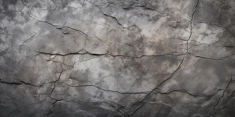 Naklejka premium The surface of the old gray stone. Background, texture for design. Dark grey stone wall background texture. Natural pattern of black slate.