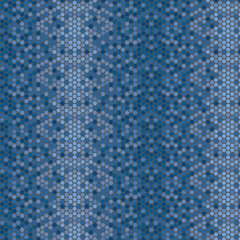 Vector pattern blue ceramic tiles. Great background for your design. 