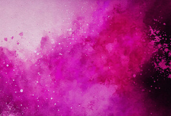 abstract purple watercolor painted background