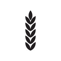 wheat icon vector