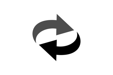 Simple Arrow Logo Vector Illustration vector 