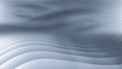 Silver gray wavy lines texture texture background
