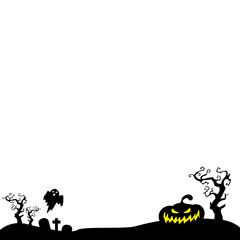 Simple Halloween Footer