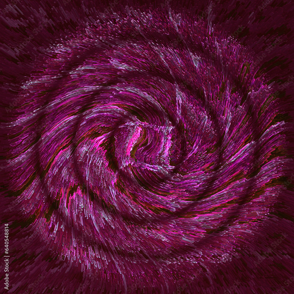 Poster textured animal skin colourful pattern and zigzag design on a black background in square format