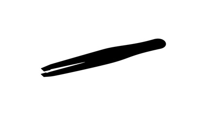 Tweezer silhouette