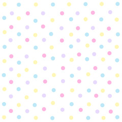 pastel fancy template dot