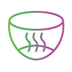 Aquarium Aquatic Life Gradient Icon