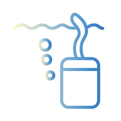 Aquarium Aquatic Life Gradient Icon