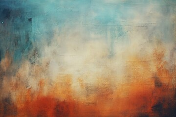 Grunge background with space for text or image. Abstract texture, abstract painting background or texture, AI Generated