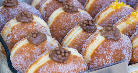 Snail Doughnuts, Color Donut Collection, Pistachio Croissants