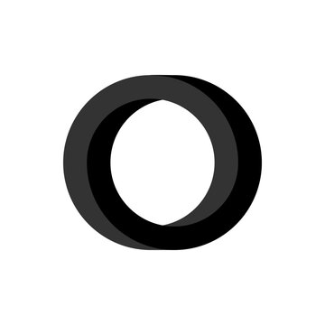 Impossible Icon. Unreal Symbol - Vector