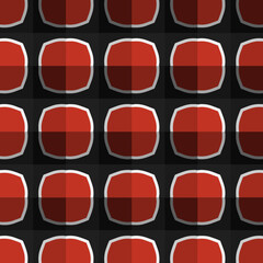 Repetitive abstract patterns. Seamless pattern for fashion, textile design,  on wall paper, fabric patterns, wrapping paper, fabrics and home decor. Abstract background. 