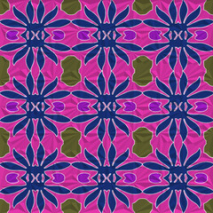 Repetitive abstract patterns. Seamless pattern for fashion, textile design,  on wall paper, fabric patterns, wrapping paper, fabrics and home decor. Abstract background. 