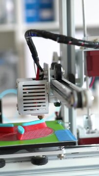 Printing with Plastic Wire Filament on 3D Printer