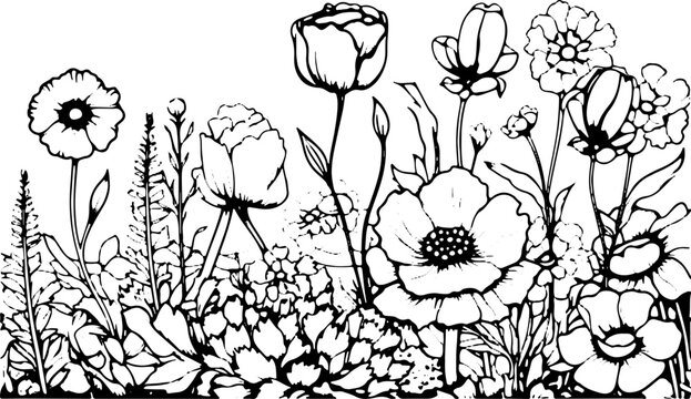 Coloring Page - Vectorized