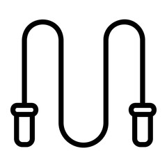 skipping rope icon