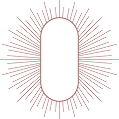 Boho Minimalist Frame