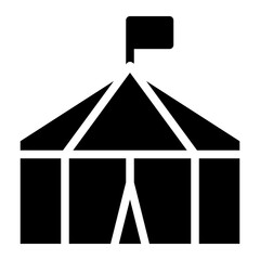 tent icon © Darwin Mulya