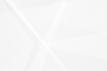 Abstract white and grey on light silver background modern design. Vector illustration EPS 10.