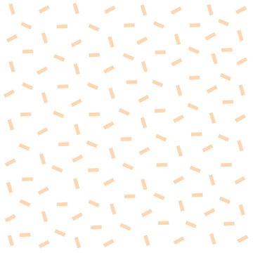 pastel orange template rod