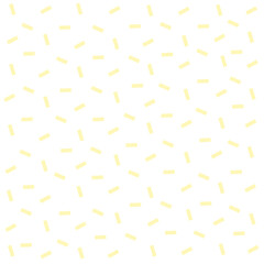 pastel yellow template rod