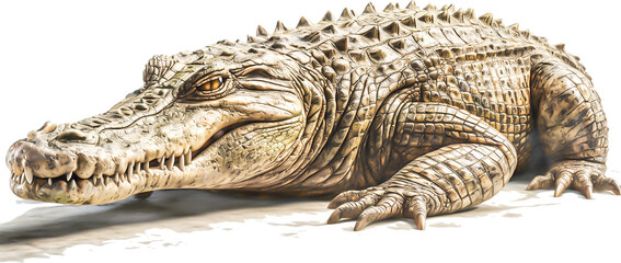 ワニのイメージ - image of Crocodile - No1-2 Generative AI