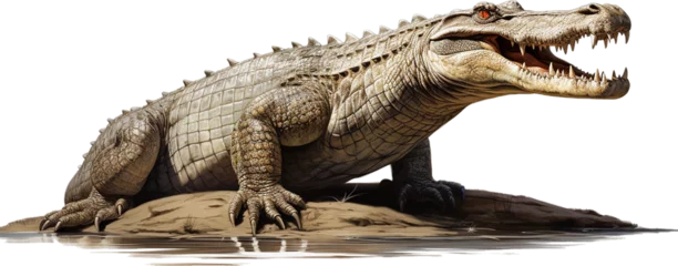 Foto op Canvas ワニのイメージ - image of Crocodile - No1-4 Generative AI © Orange Eyes