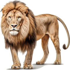 Obraz premium ライオンのイメージ - image of Lion - No1-3 Generative AI