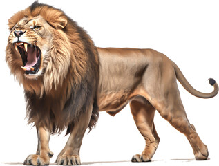 Obraz premium ライオンのイメージ - image of Lion - No1-5 Generative AI