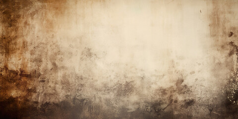Obraz na płótnie Canvas A vintage and grunge-textured background that adds a nostalgic and dreamy ambiance to any design. Nostalgic Vintage Grunge Background