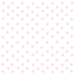 pastel pink template snow