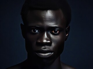 Black masculine African male