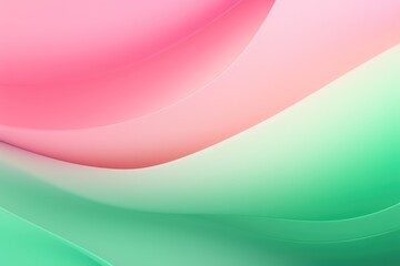Pink green pastel colors gradient background