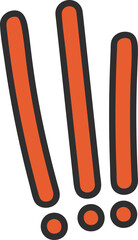 Groovy symbol illustration