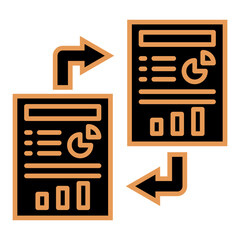 File Transfer Icon