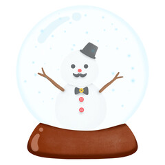 snow globe