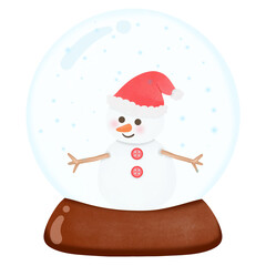 snow globe